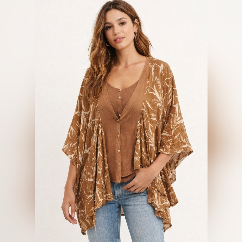 Knitted & Knotted Anthropologie Blouse